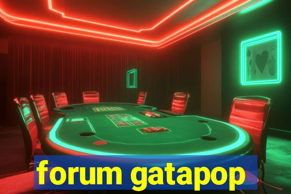 forum gatapop